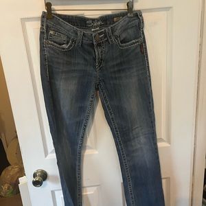 Silver Jeans, Aiko brand, capris, size 29x33